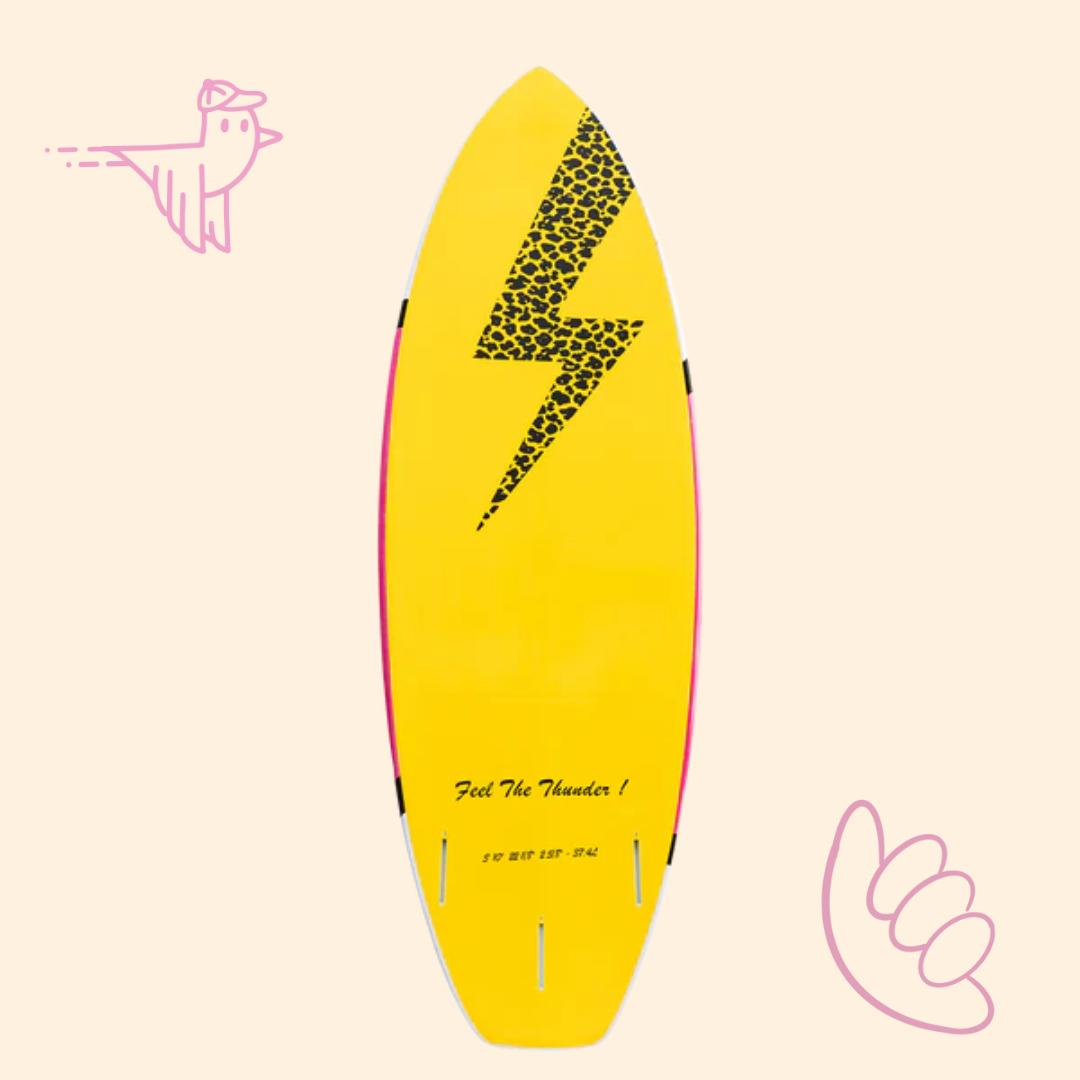 Zeus Rolly 5'10