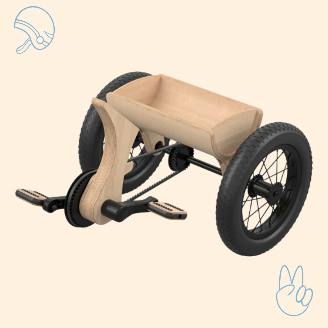 Tricycle pour draisienne 3-en-1 leg&go