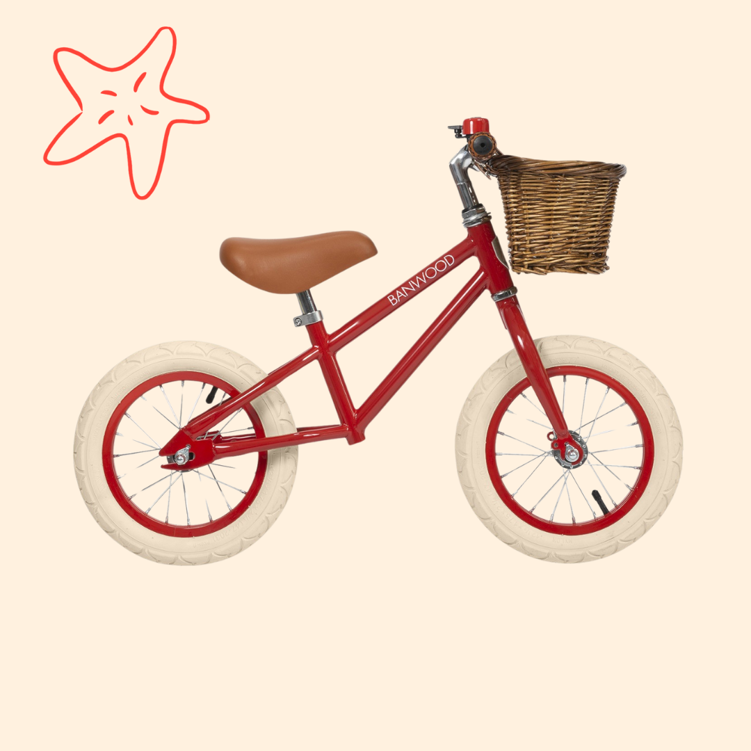 Draisienne 12 pouces 3 ans +