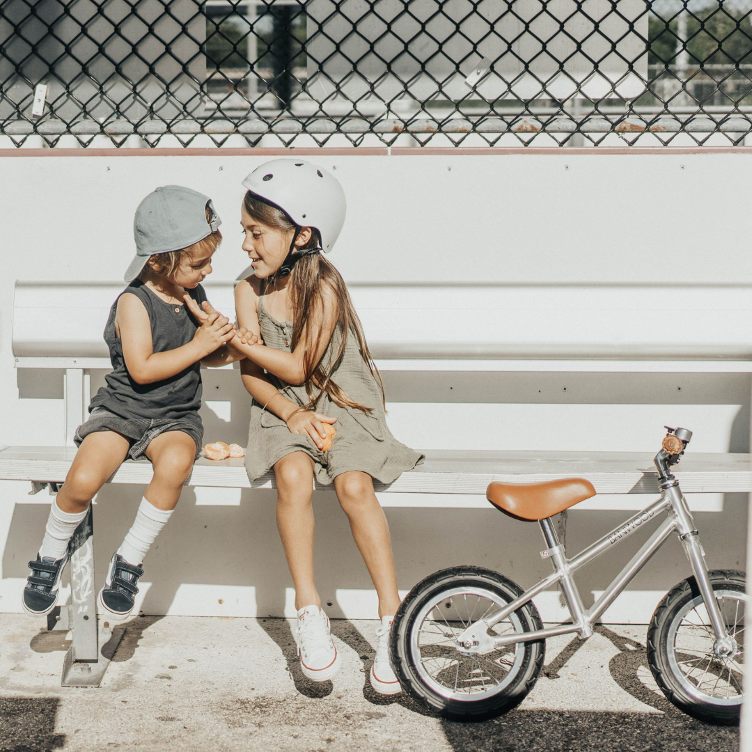 Draisienne 12 pouces 3 ans + (Chrome)