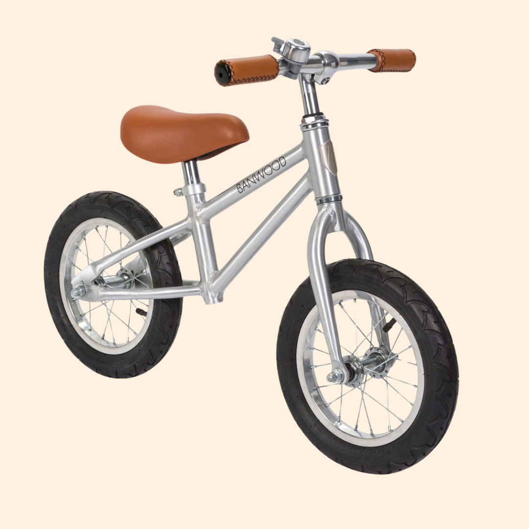 Draisienne 12 pouces 3 ans + (Chrome)