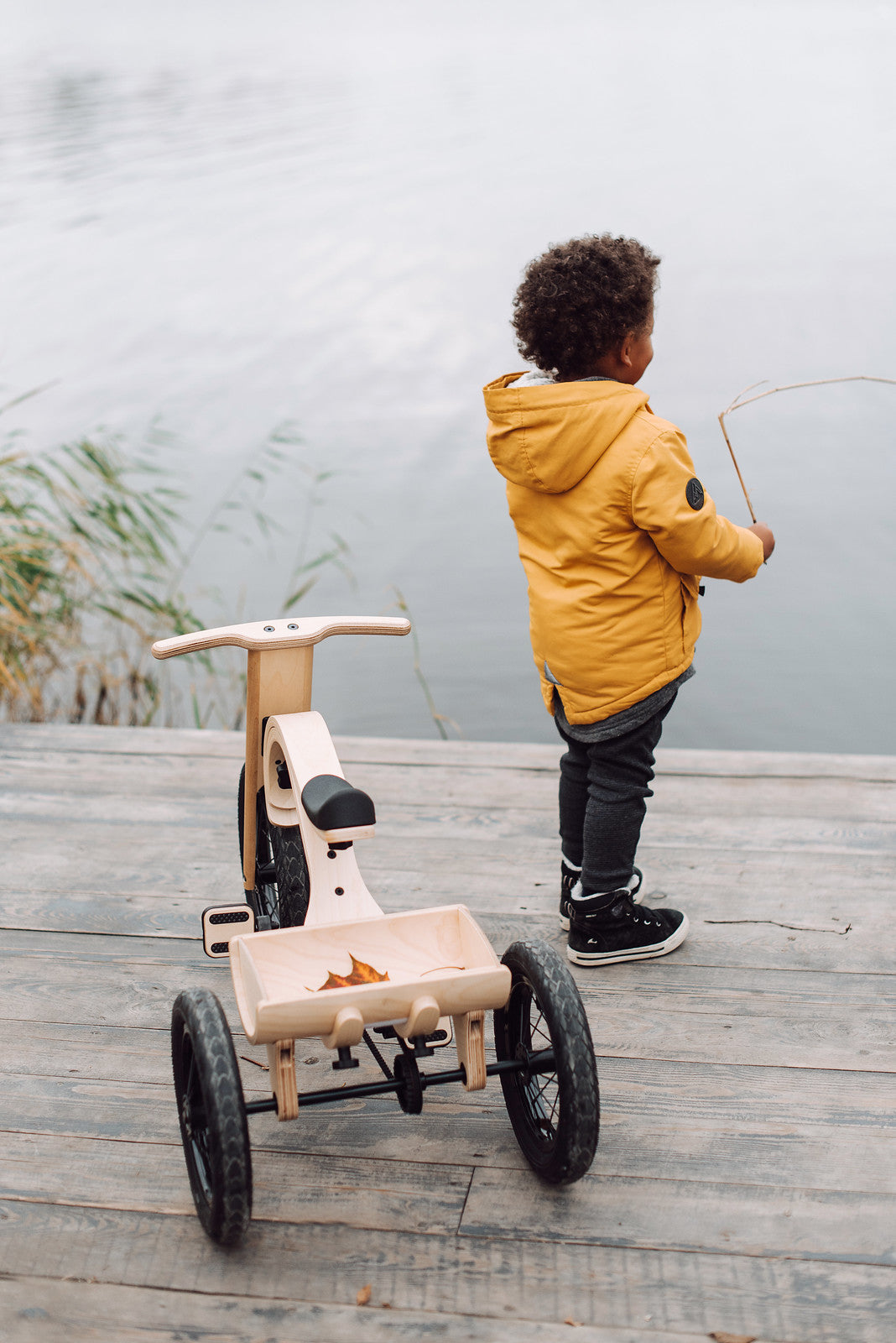 Tricycle pour draisienne 3-en-1 leg&go