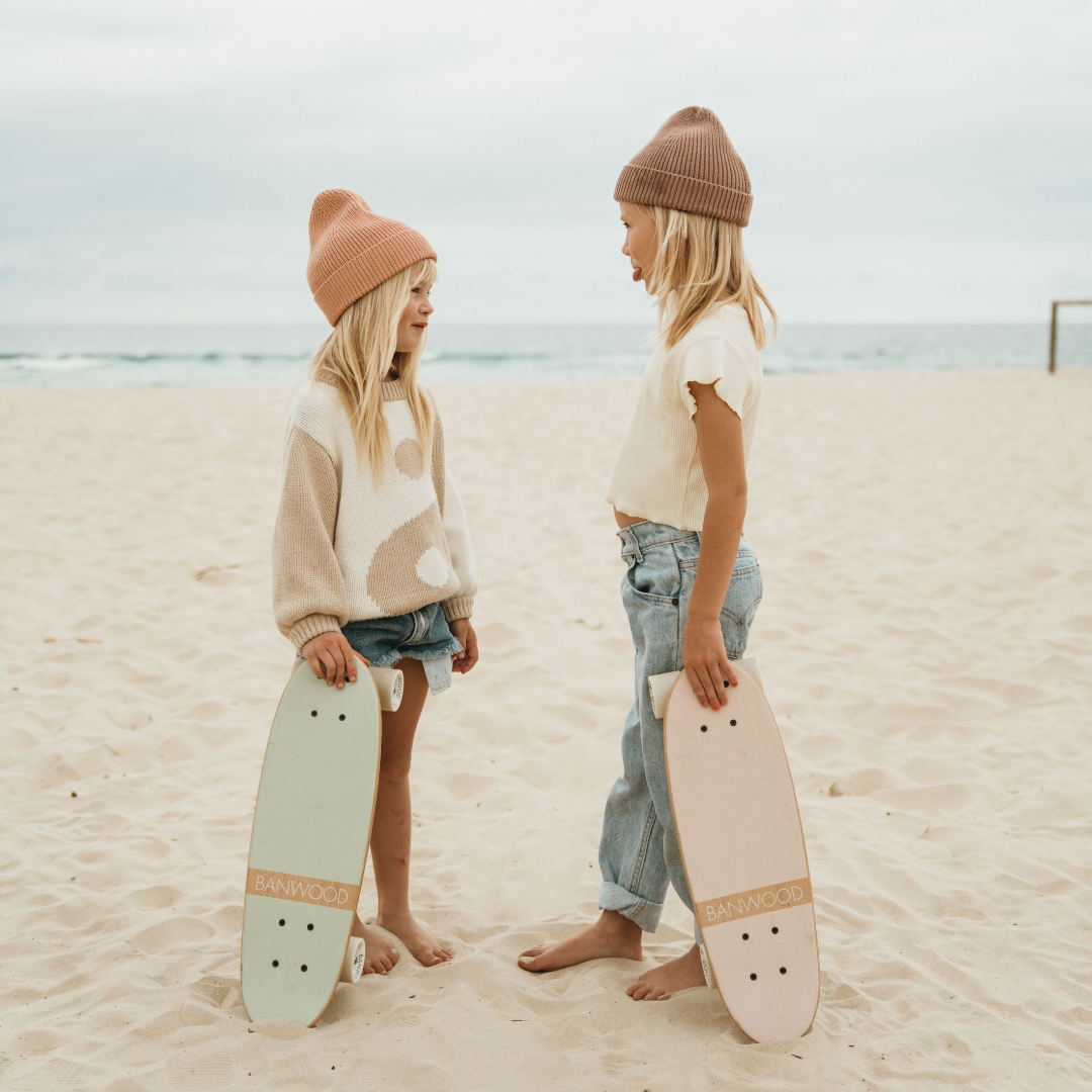 Skateboard 3 ans + (rose)