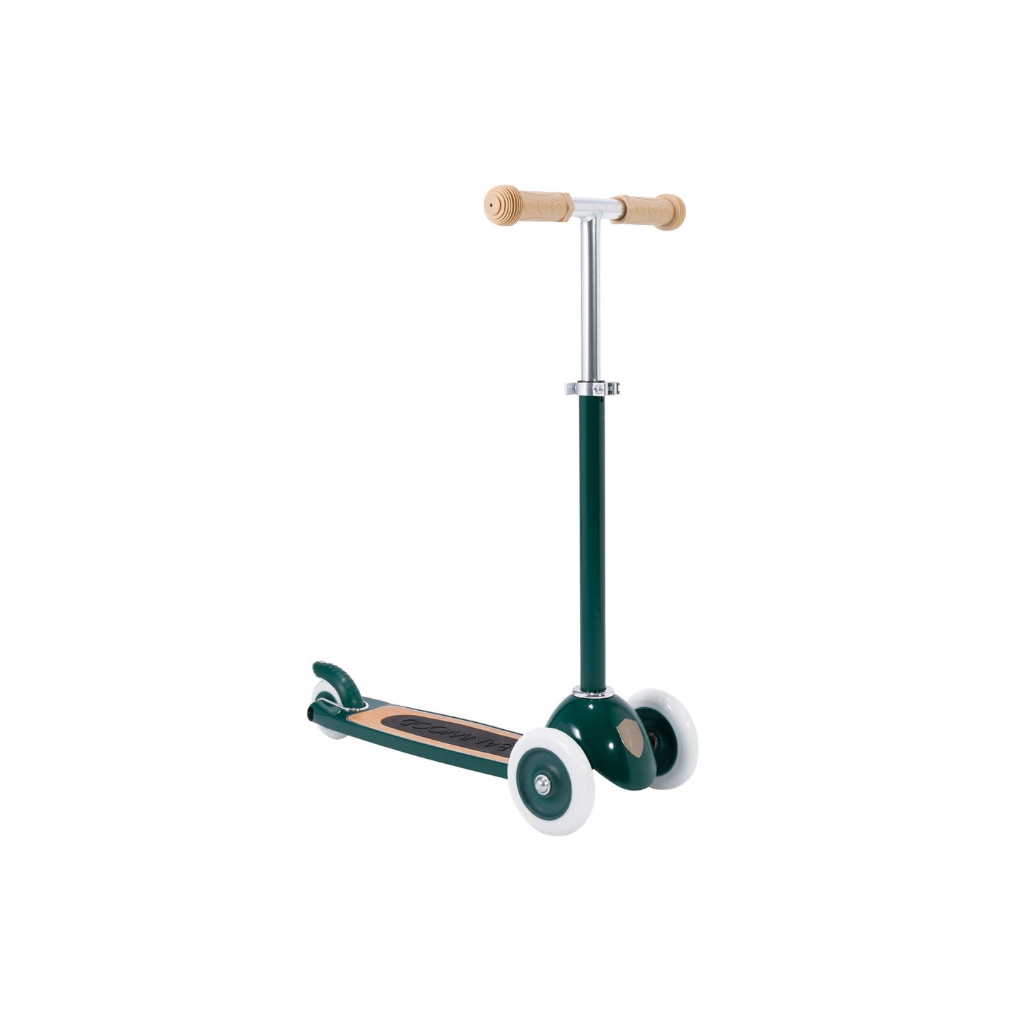 Trottinette 3 roues 3 ans + (verte)