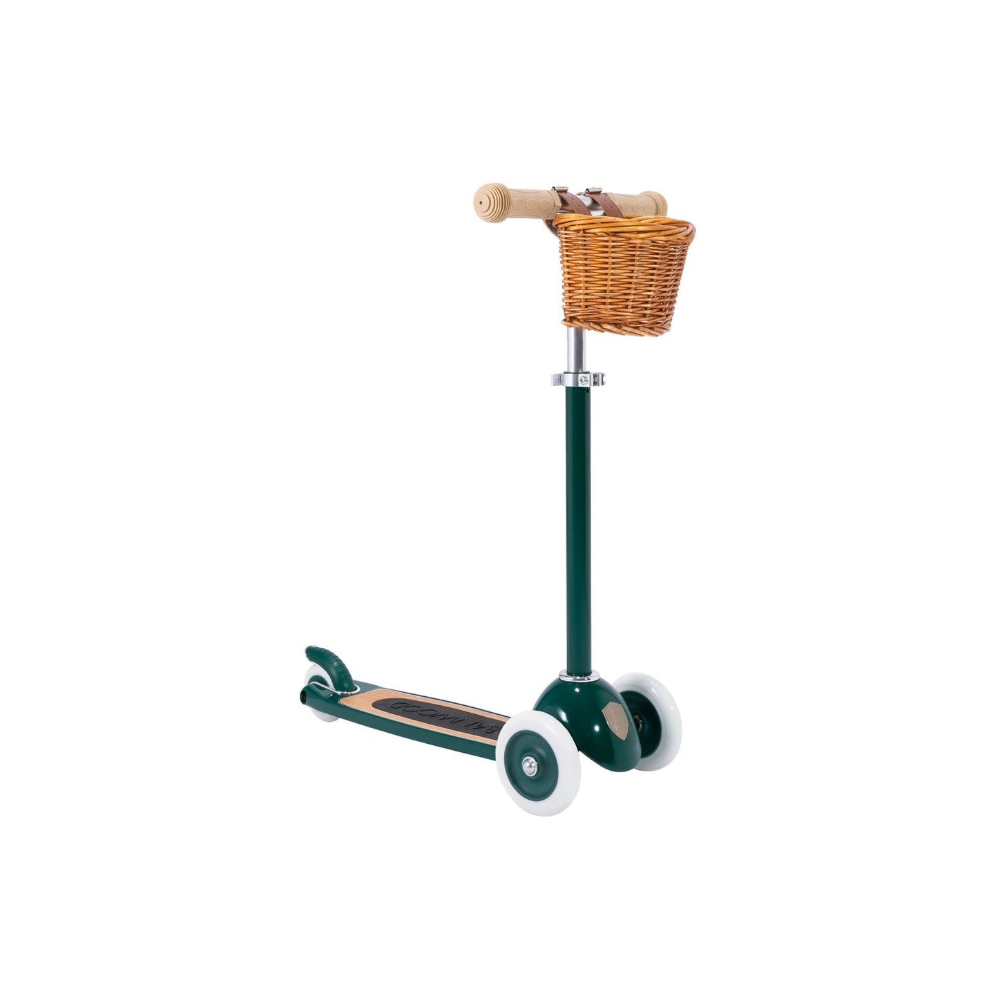 Trottinette 3 roues 3 ans + (rose)