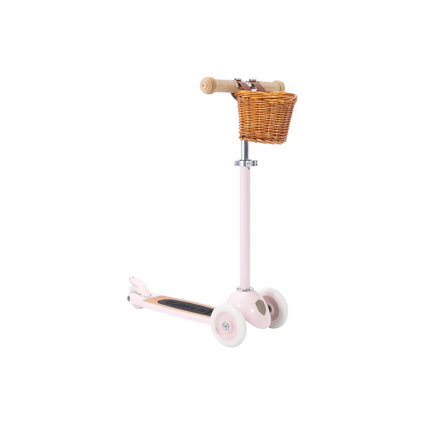Trottinette 3 roues 3 ans + (verte)