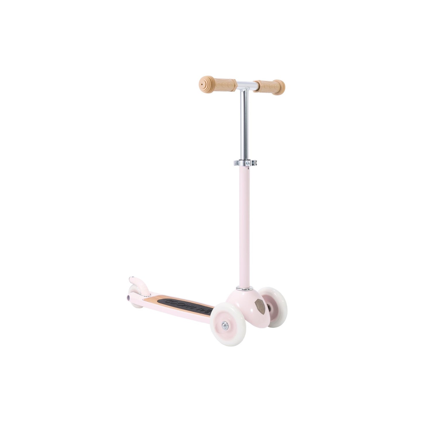 Trottinette 3 roues 3 ans + (rose)
