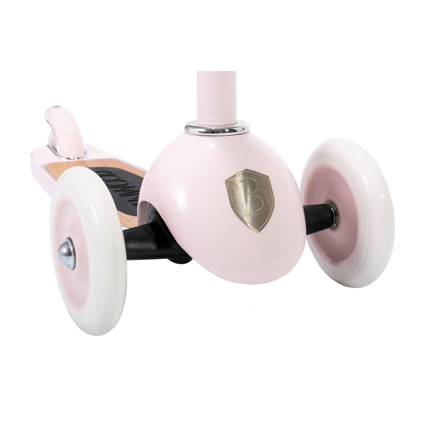 Trottinette 3 roues 3 ans + (rose)