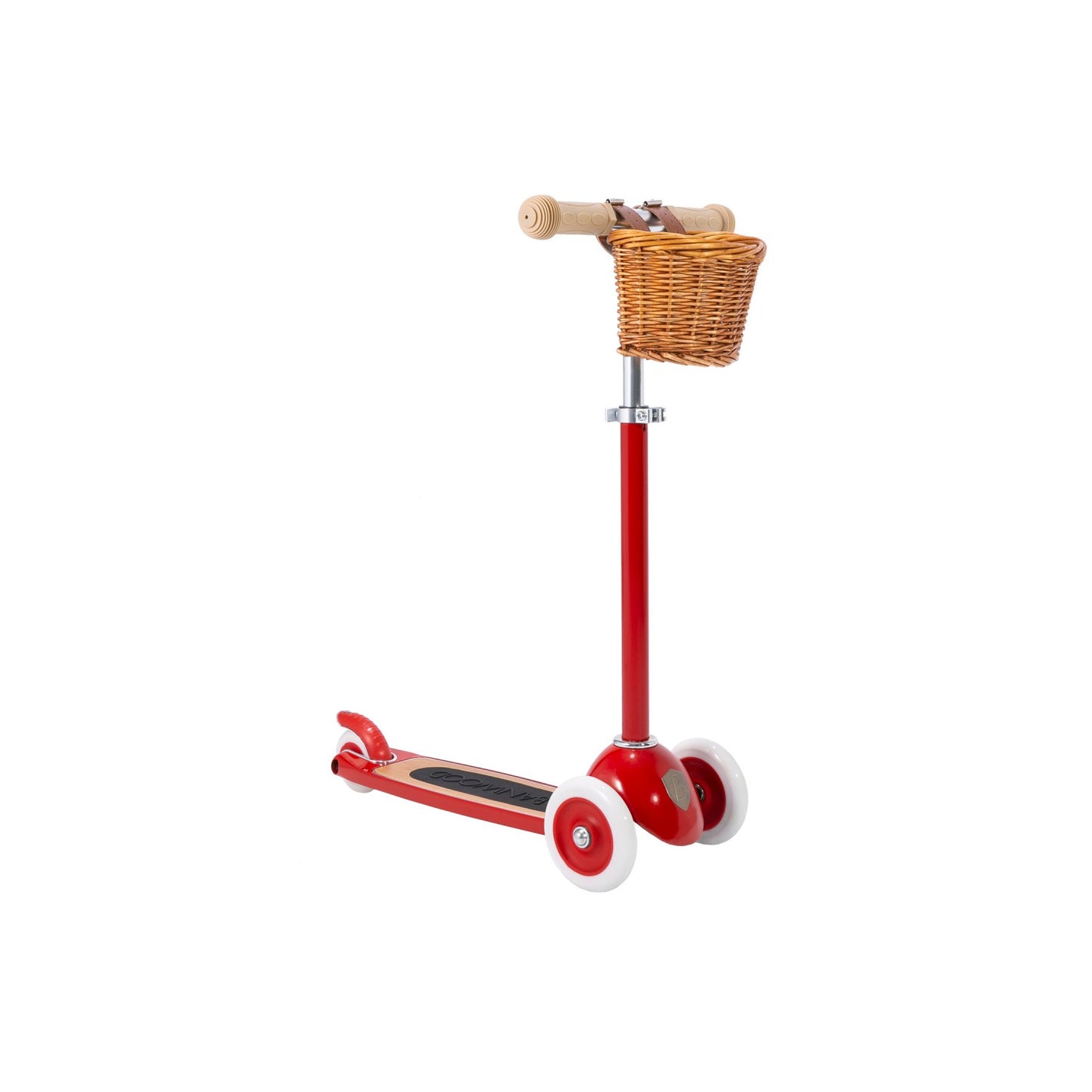 Trottinette 3 roues 3 ans + (verte)
