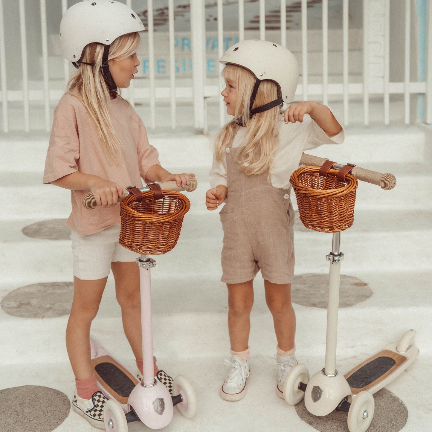 Trottinette 3 roues 3 ans + (rose)