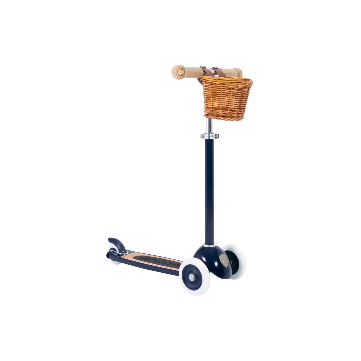 Trottinette 3 roues 3 ans + (verte)