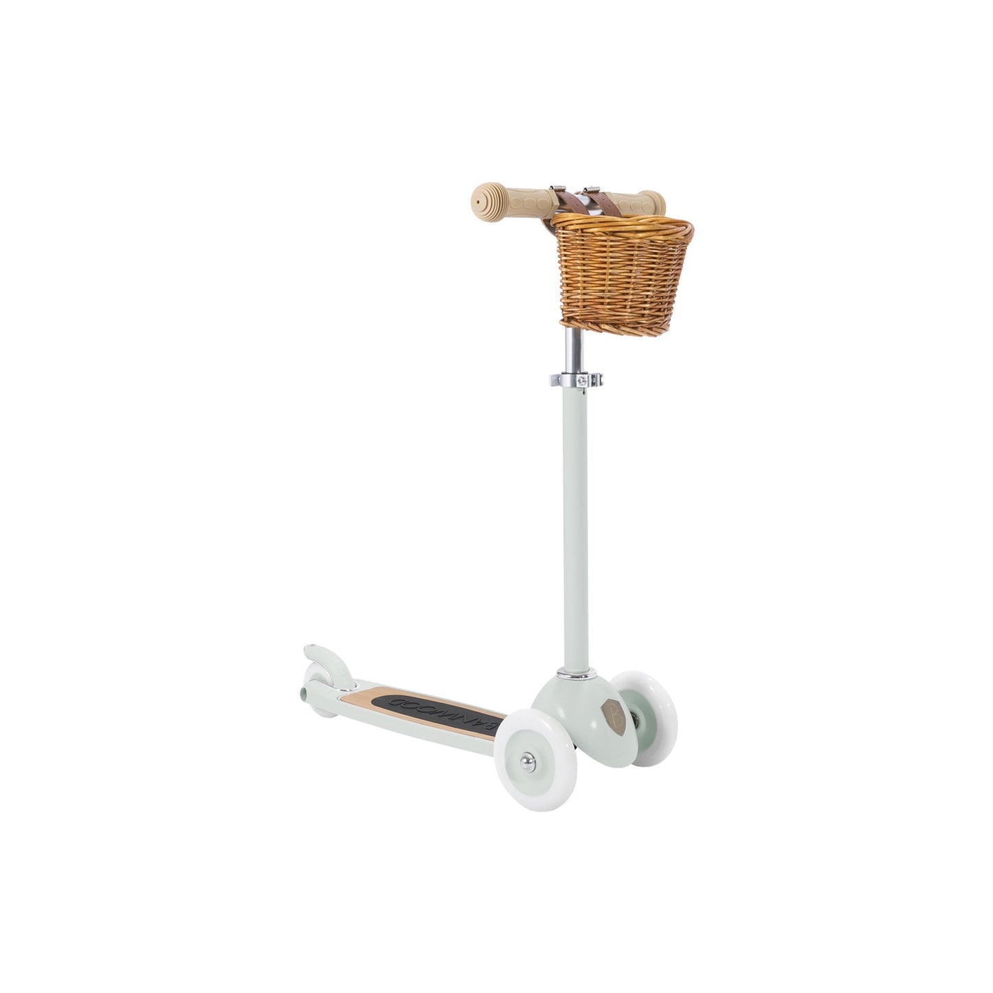 Trottinette 3 roues 3 ans + (verte)