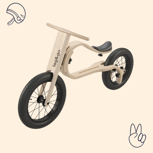Draisienne 3-en-1 leg&go de 1 à 5 ans