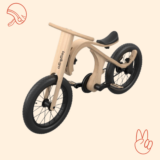 Pédalier pour draisienne 3-en-1 leg&go