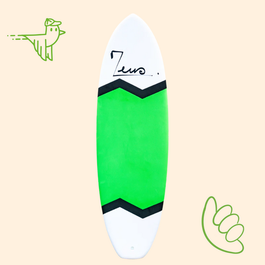 Zeus Ninja 5'4