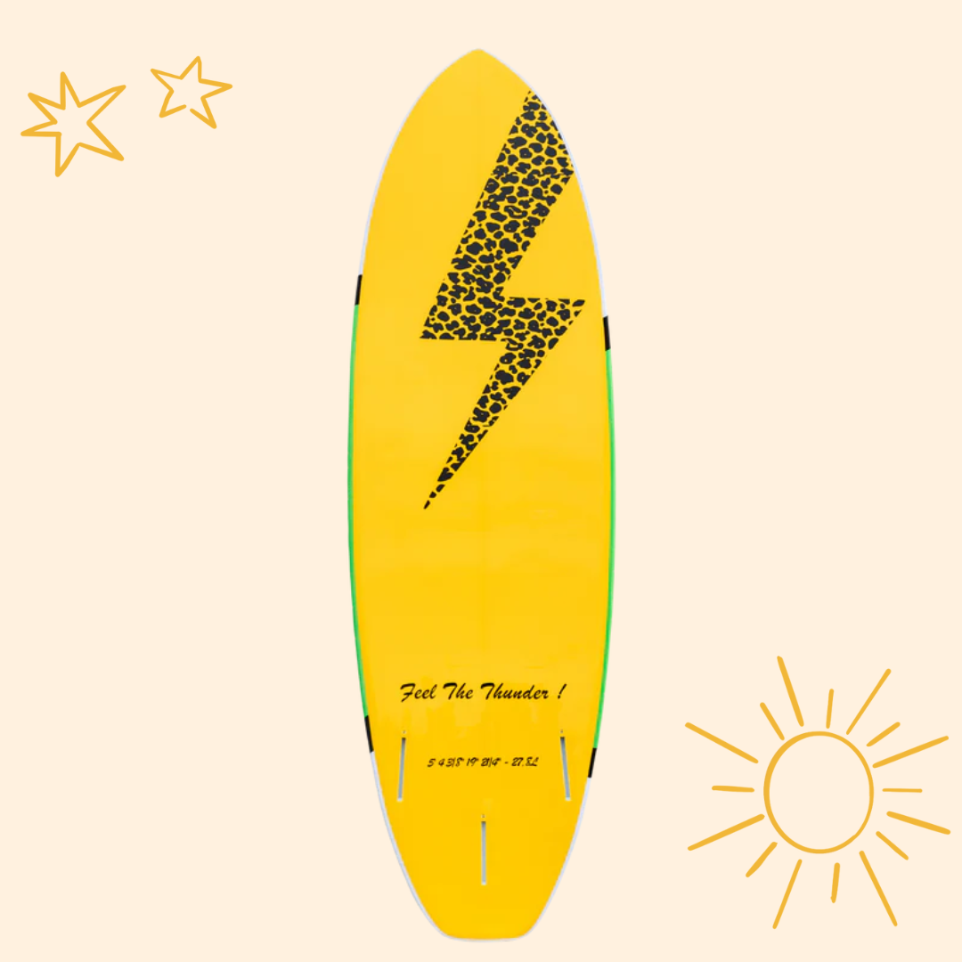 Zeus Ninja 5'4