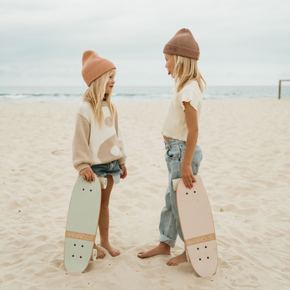 Skateboard 3 ans + (rose)