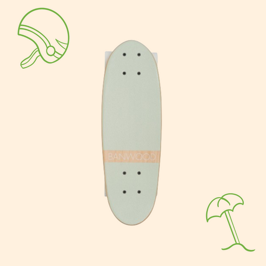 Skateboard 3 ans + (vert)
