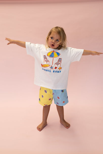 Le T-shirt d'été - SPICYDUGONG -