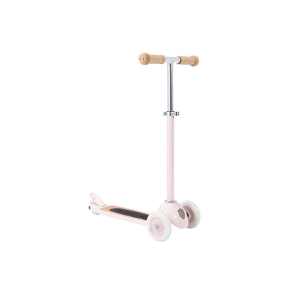 Trottinette 3 roues 3 ans + (rose)