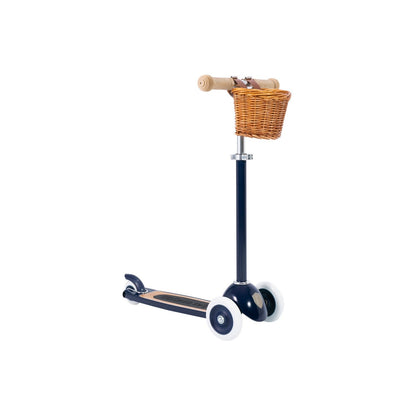 Trottinette 3 roues 3 ans + (bleu ciel)